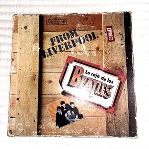 Beatles From Liverpool La Caja De Los Beatles Mexico Import -Good Condition Vint